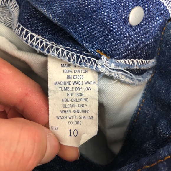 Vintage Polo Ralph Lauren High Waisted Jeans - Picture 12 of 12